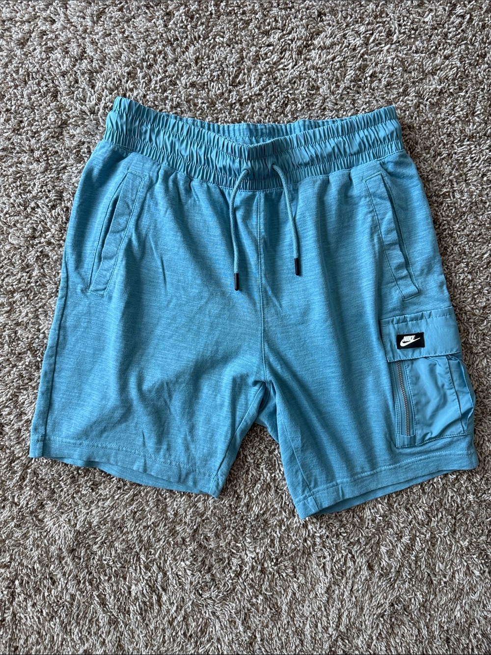Nike Sportswear Modern Essential Utility Cargo Shorts ‘Teal’